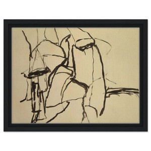 Philip Guston  CELEBRATION Framed Canvas