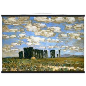 Childe Hassam Harney Desert Landscape Matte Paper Poster with Hanger