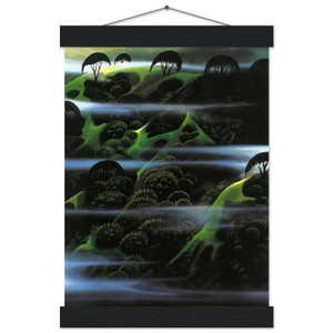 Eyvind Earle  Early Morning Fog Museum-Quality Matte Paper Poster with Hanger
