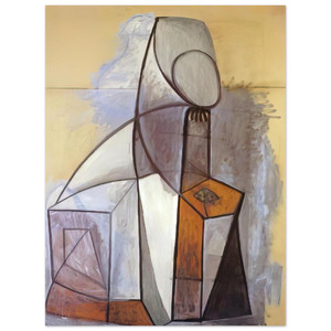 Pablo Picasso  Composition  1946 Aluminum Print