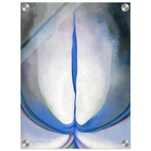 Georgia OKeeffe  Blue Line N1 Acrylic Print