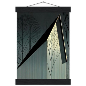 Eyvind Earle  Pearl Museum-Quality Matte Paper Poster with Hanger
