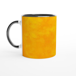 Gotthard Graubner - LE VENT DU SOLEIL 1996 Ceramic Mug with Color Inside