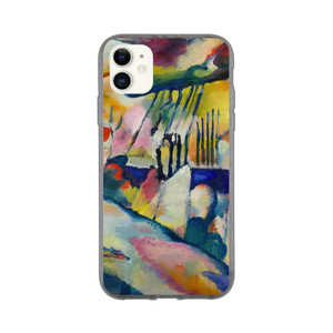 Wassily Kandinsky - LANDSCAPE WITH RAIN 1913 Bio case