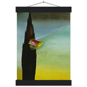 Salvador Dali  SURREALIST ESSAY Museum-Quality Matte Paper Poster with Hanger