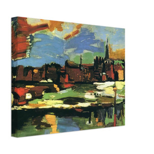 OSKAR KOKOSCHKA  NOTDETECTED235833 Canvas