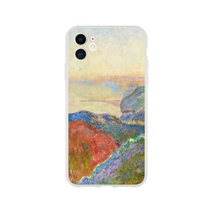 claude monet - At Val Saint-Nicolas near Dieppe Morning Flexi case