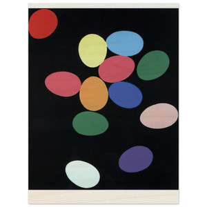 Andy Warhol  Eggs Wood Print