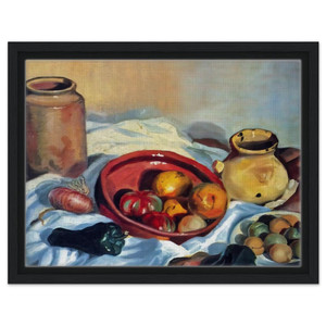 Salvador Dali  STILL LIFE N7 Framed Canvas