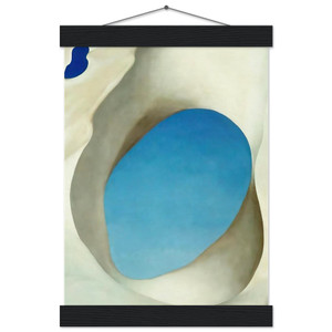 Georgia OKeeffe  Pelvis III Museum-Quality Matte Paper Poster with Hanger