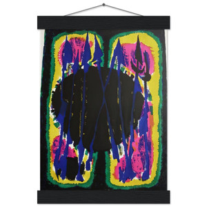 Alfred Manessier La Mise au tombeau 1949 Matte Poster with Hanger