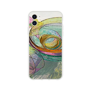 Janet Fish - ORANGE PINK GREEN 2003 Flexi case