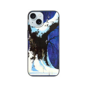 Eyvind Earle - Blue Barn and Snow Bio case