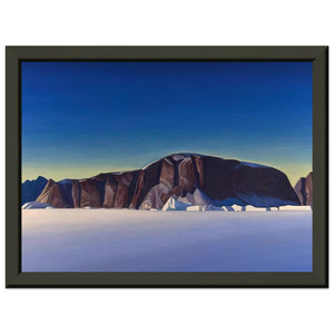 Rockwell Kent  Greenland Coast Premium Metal Framed Art Print / Poster