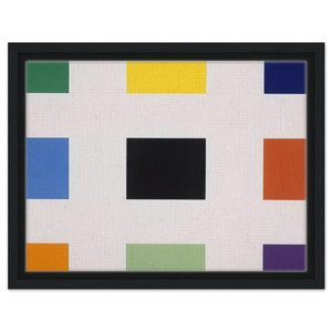 Ellsworth Kelly  Nine Squares Framed Canvas