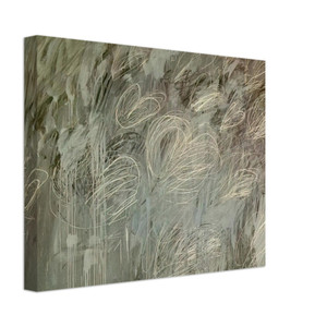 Cy Twombly  III Notes from Salalah  Note II  Canvas