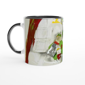 Dieter Roth - Untitled - 1978 N3 Ceramic Mug with Color Inside