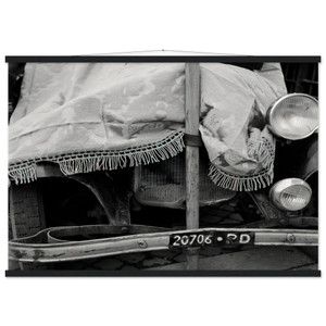 Robert Rauschenberg ROME FLEA MARKET V 1952 Museum Matte Poster with Hanger