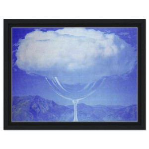 Rene Magritte  THE HEARTSTRINGS 1960 Framed Canvas