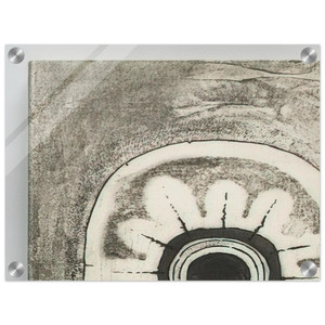 Lee Bontecou  FIFTH STONE SIXTH STONE 1968 Acrylic Print