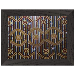 Clifford Possum Tjapaltjarri Intankangu Anmatyerre Designs 1982 Print