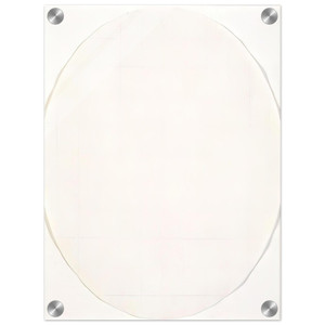 Robert Ryman  KohINoor 7H 1  Minimalism Acrylic Print