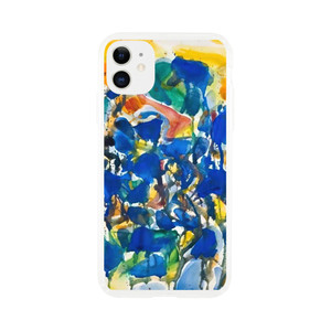 Sam Francis - Untitled  SF-56-003  Clear case