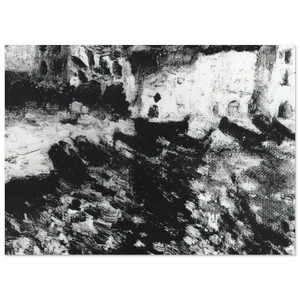 Salvador Dali  PORT DOGUE CADAQUES Fine Art Poster / Art Print