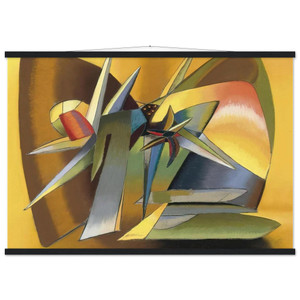 John Ferren  The Desert  1938 Museum-Quality Matte Paper Poster with Hanger