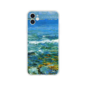 Childe Hassam - Duck Island from Appledore Flexi case