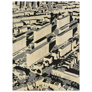 Gerhard Richter  OWNSCAPE HA 1968 Wood Print
