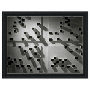 Lygia Pape  Livro dos Caminhos Book of Paths  1976 Framed Canvas