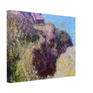 claude monet  The Gorge at Varengeville Late Afternoon Canvas