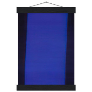 Barnett Newman  The Moment Museum-Quality Matte Paper Poster with Hanger