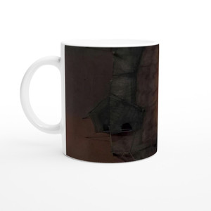 Manuel Rivera - Metamorfosis Espejo Roto - 1962 Ceramic Mug