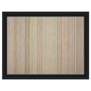 Gene Davis  Diamond Jim  1972 Framed Canvas