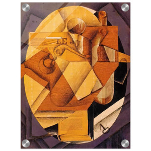 Juan Gris  THE TABLE 1914 Acrylic Print