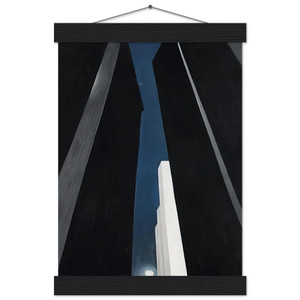 Georgia OKeeffe  City Night Museum-Quality Matte Paper Poster with Hanger