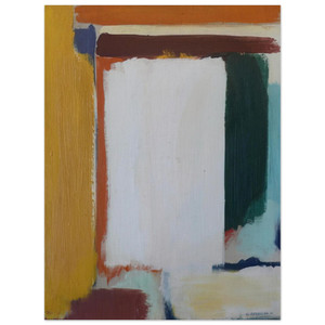 Bice Lazzari  Untitled  1964 N10 Aluminum Print