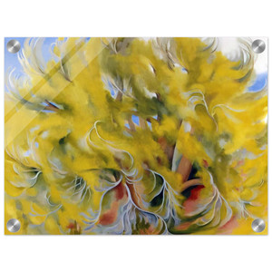 Georgia OKeeffe  Cottonwood Tree in Spring Acrylic Print