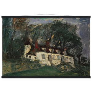 Chaim Soutine HOUSE AT OISEME 1934 Matte Paper Poster with Hanger