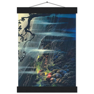 Eyvind Earle  Evening Magic Museum-Quality Matte Paper Poster with Hanger
