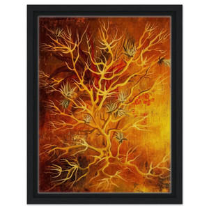 Remedios Varo  PLANT 1960 Framed Canvas