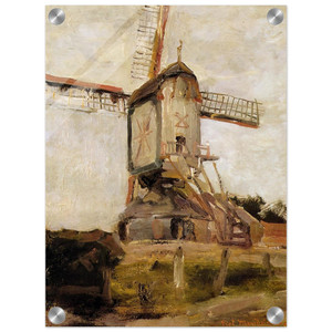 Piet Mondrian  Mill of Heeswijk Sun Acrylic Print