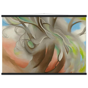 Georgia OKeeffe  Spring Tree No II Museum-Quality Matte Paper Poster with Hanger