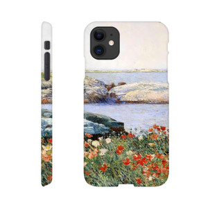 Childe Hassam - Poppies Isles of Shoals Slim case