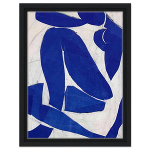 Henri Matisse  BLUE NUDE IV 1952 Framed Canvas