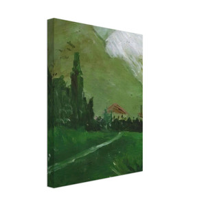 Salvador Dali  LANDSCAPE NEAR FIGUERAS Canvas