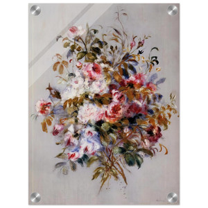 PierreAuguste Renoir  A Bouquet of Roses Acrylic Print