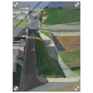 Richard Diebenkorn  Cityscape I Acrylic Print